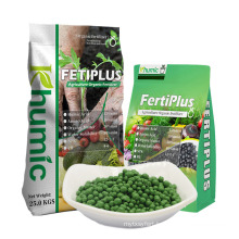 China factory price Khumic FertiPlus Amino Organic Fertilizer Soil Amendment Humic Acid NPK